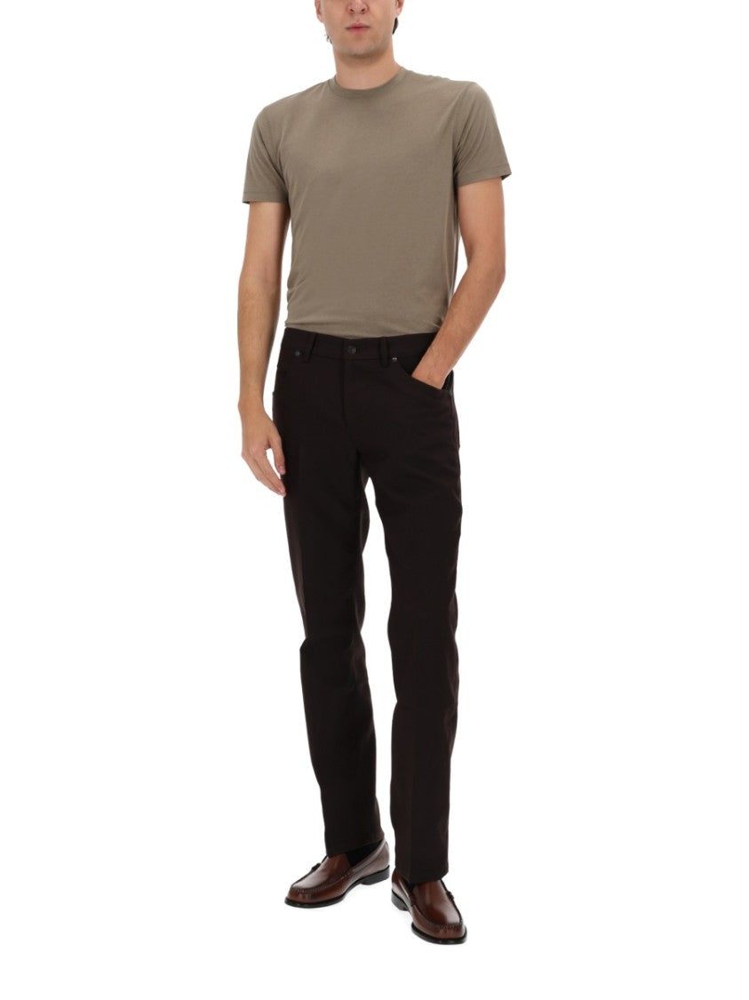 Tom Ford Straight-Leg Casual Pants With Five-Pocket Styling