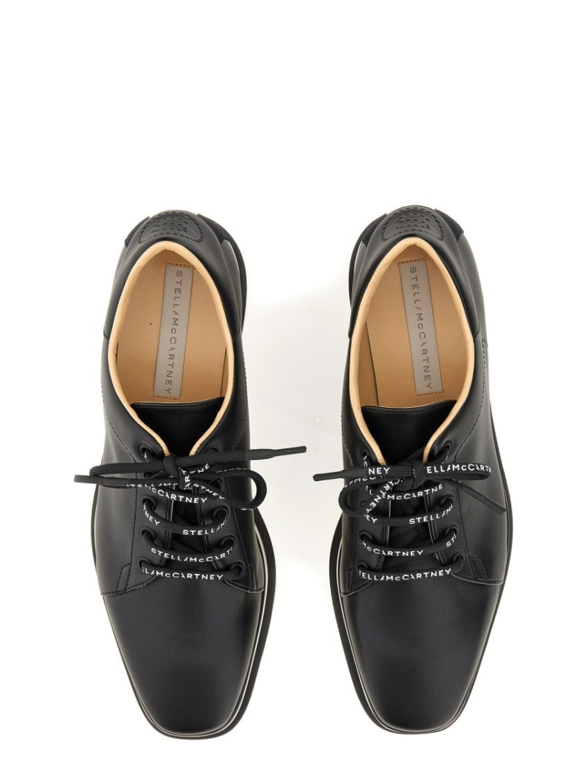 Stella Mccartney "Elyse" Wedge Lace-Up