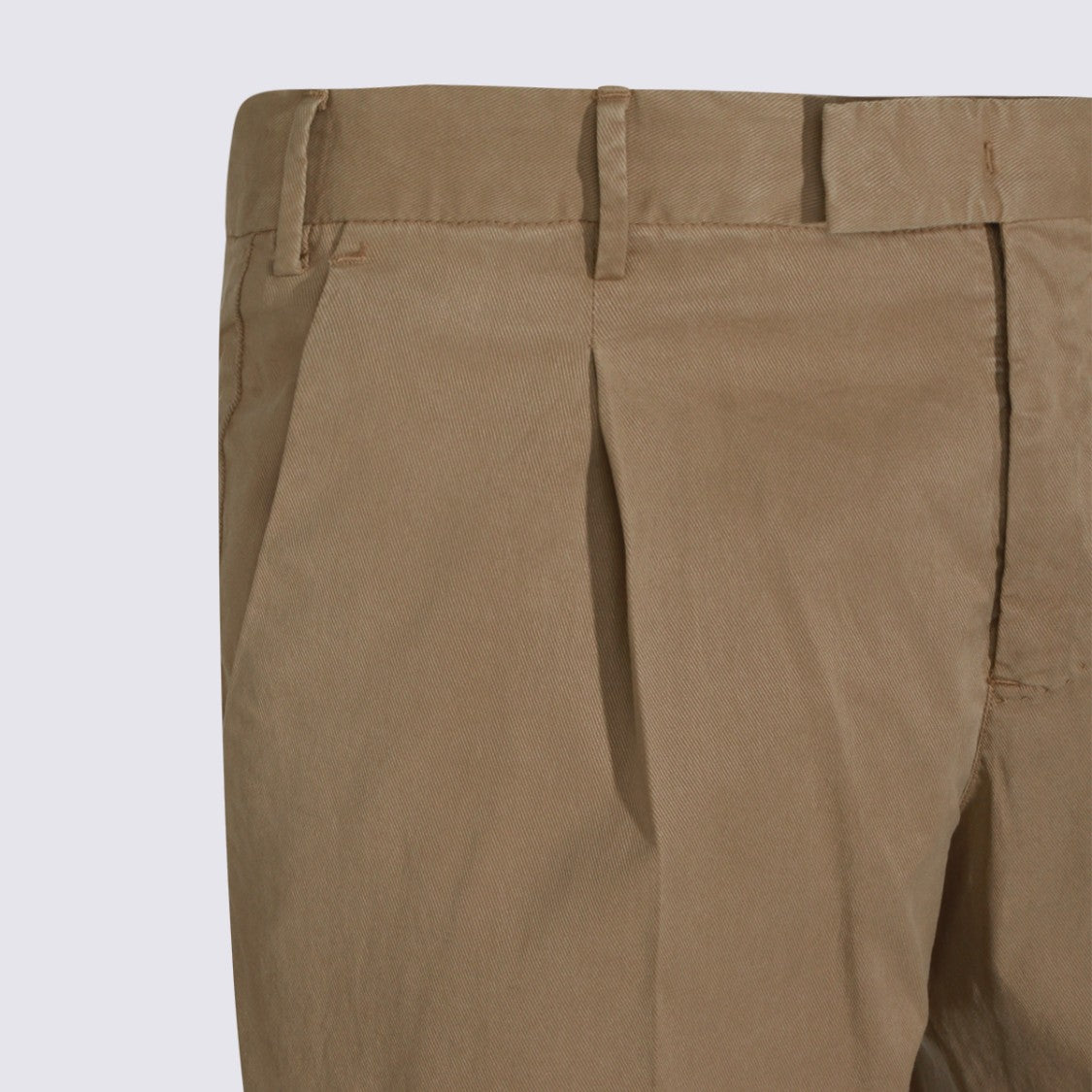 Pt Torino Straight-Leg Trousers With Classic Design And Tailored Finish