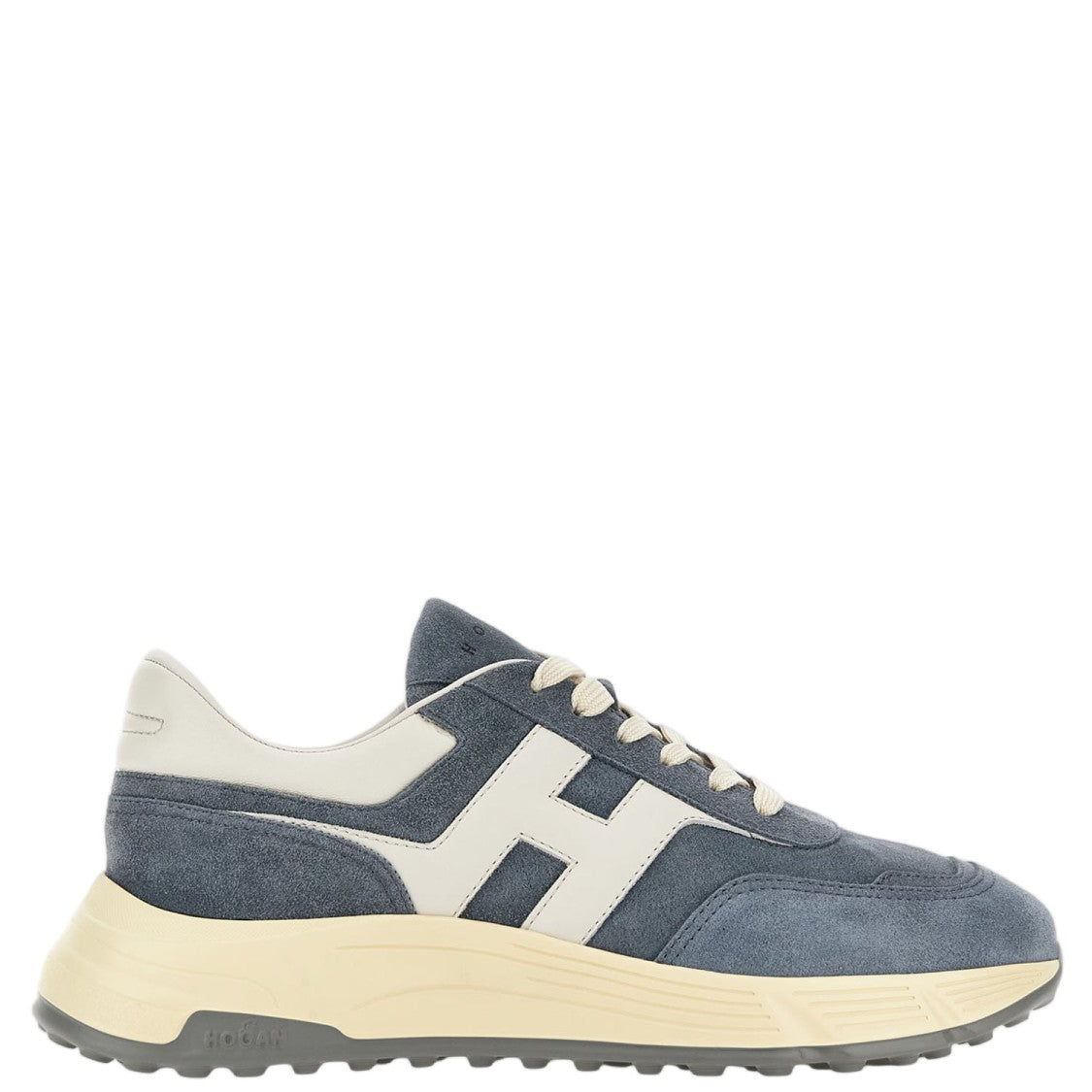Hogan Leather Memory Foam Sneakers