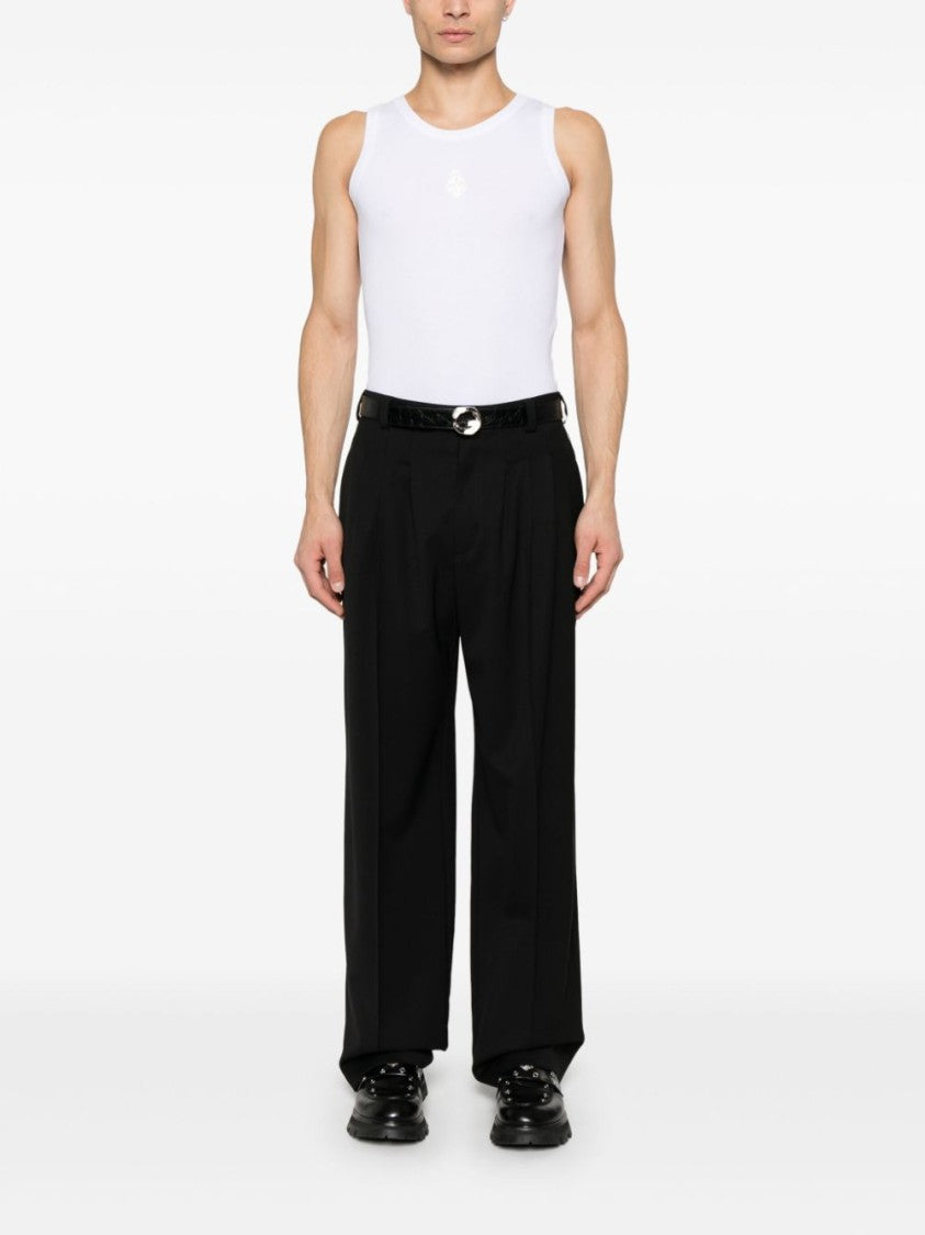 Alexander Mcqueen Fitted Tank Top