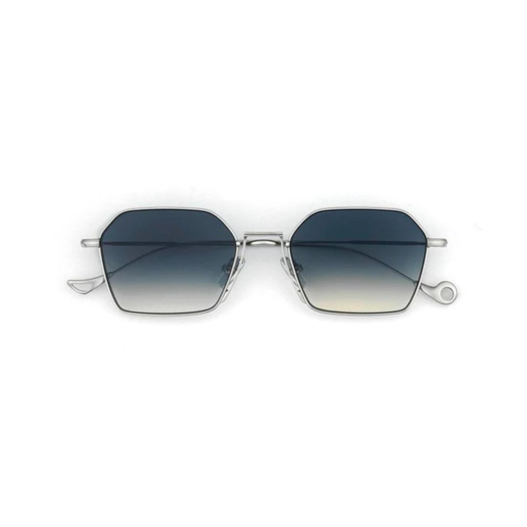 Eyepetizer Milano C.1-26 Geometric Hexagonal Sunglasses With Gradient Tint