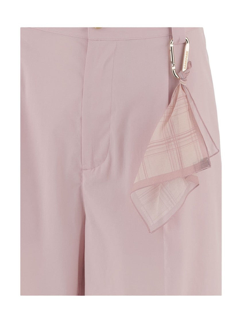 Darkpark Daniel Short Pants In Stretch Cotton Blend