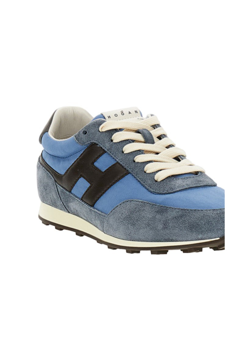 Hogan Suede Athletic Sneakers