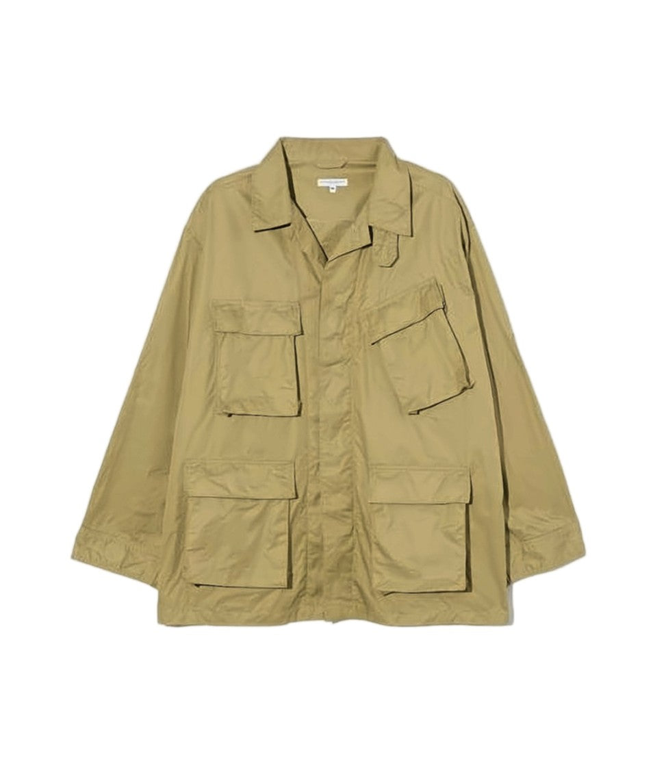 Engineered Garments Utility Jacket With Classic Collar And Flap Pockets