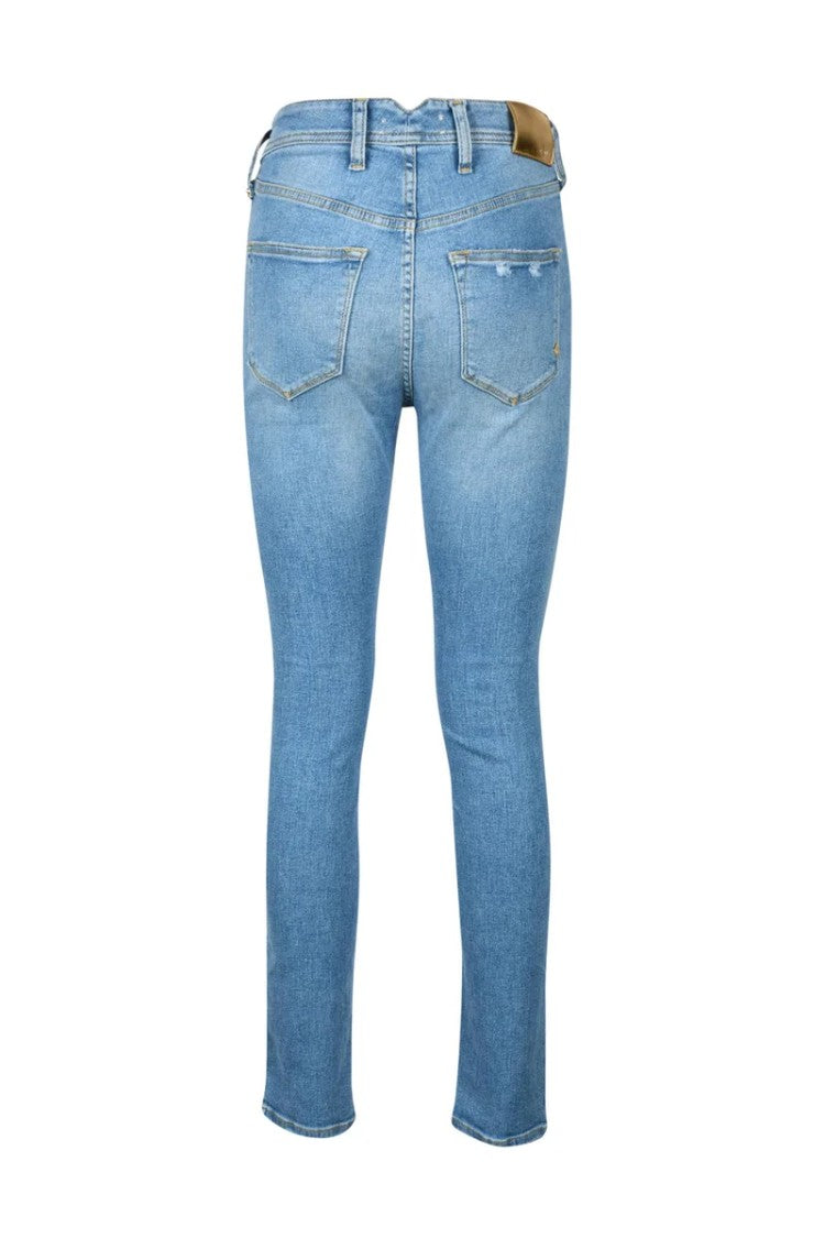 Cycle Light Blue Slim Stretch Jeans