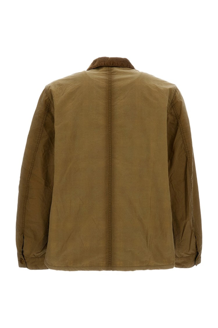 Barbour Troon Brown Waxed Cotton Jacket