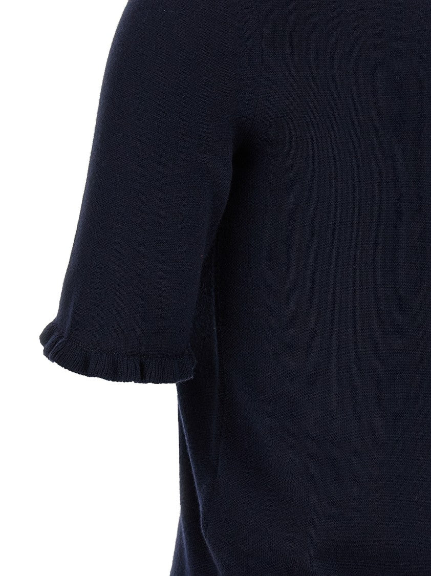 Valentino Garavani Vg Embroidery Top