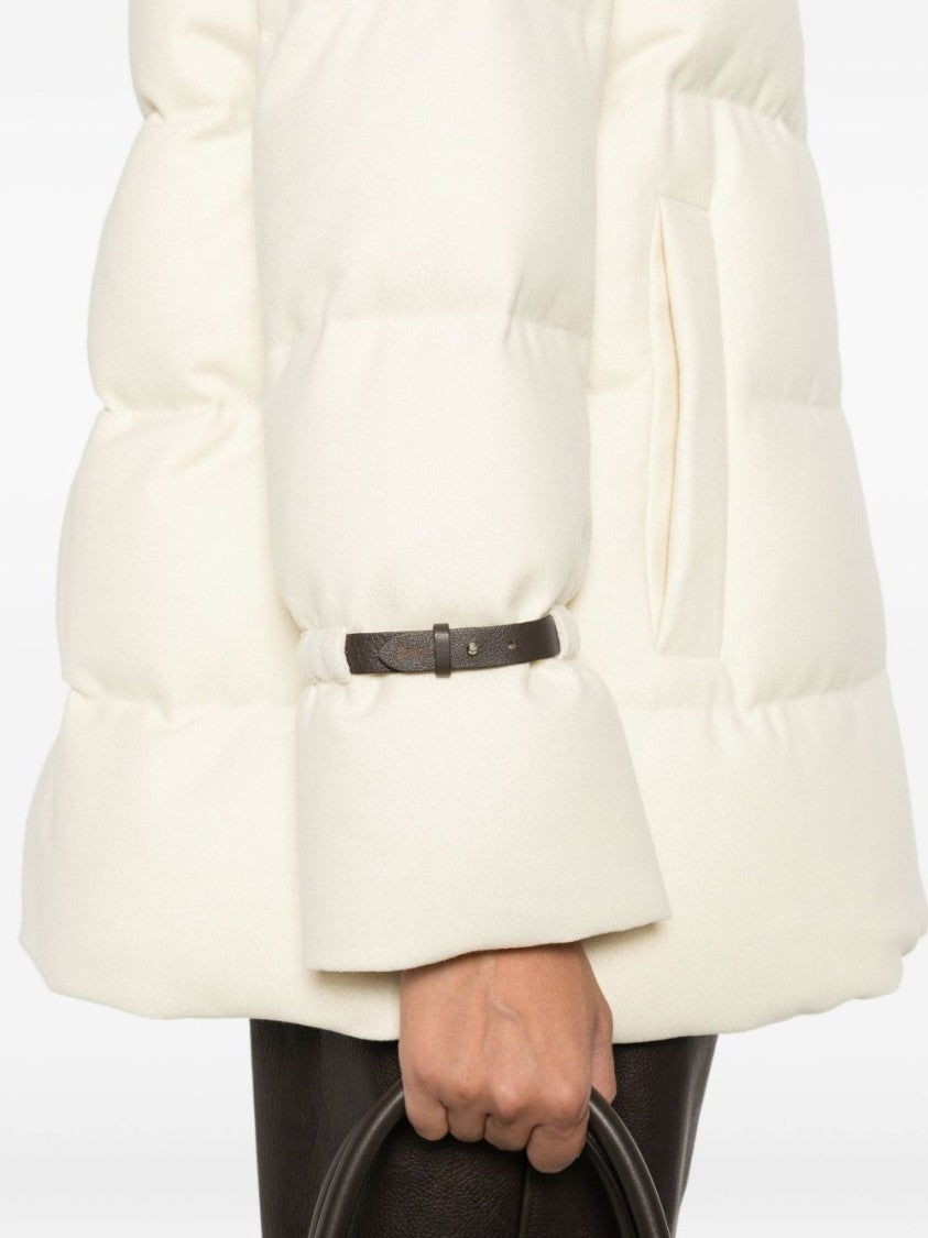 Herno Puffer Jacket With Quilted Design