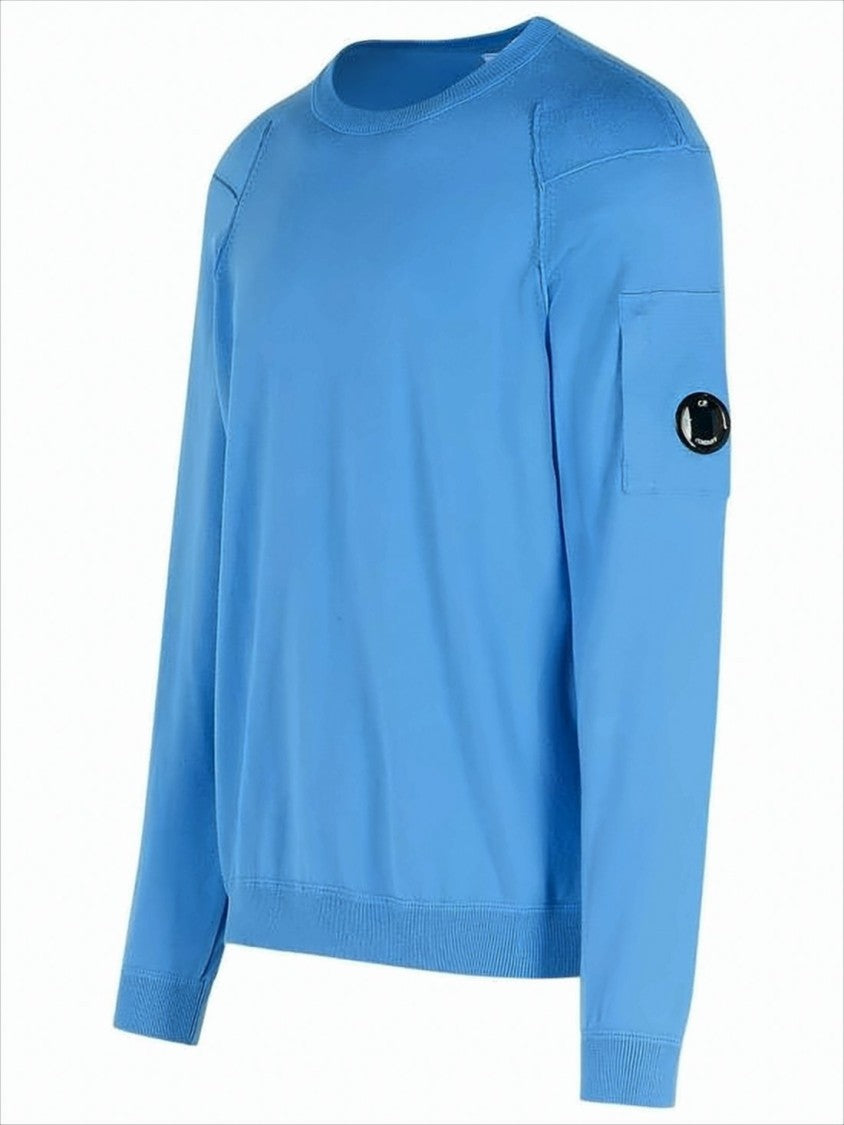 C.P. Company Crew Neck Cotton Sweater