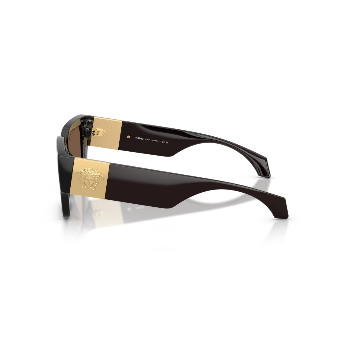 Versace 0Ve4497u Rectangular Frame Sunglasses