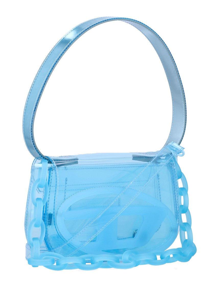 Diesel 1Dr Jelly Transluzent Tpu Bag