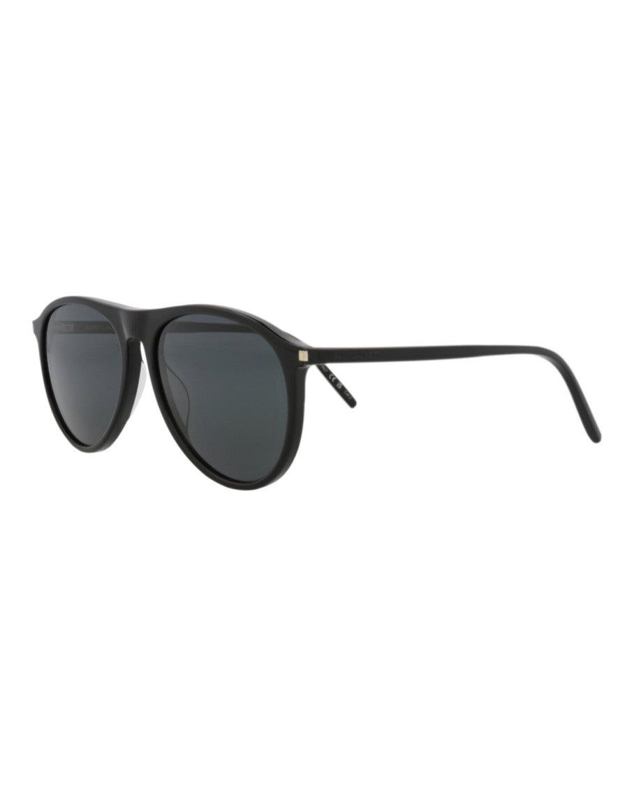 Saint Laurent Aviator-Frame Recycled Acetate Sunglasses