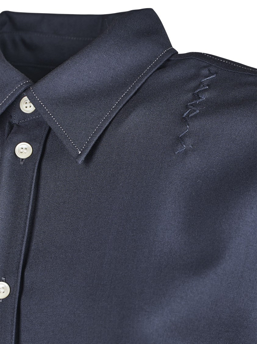 Marni Relaxed Fit Black Shirt
