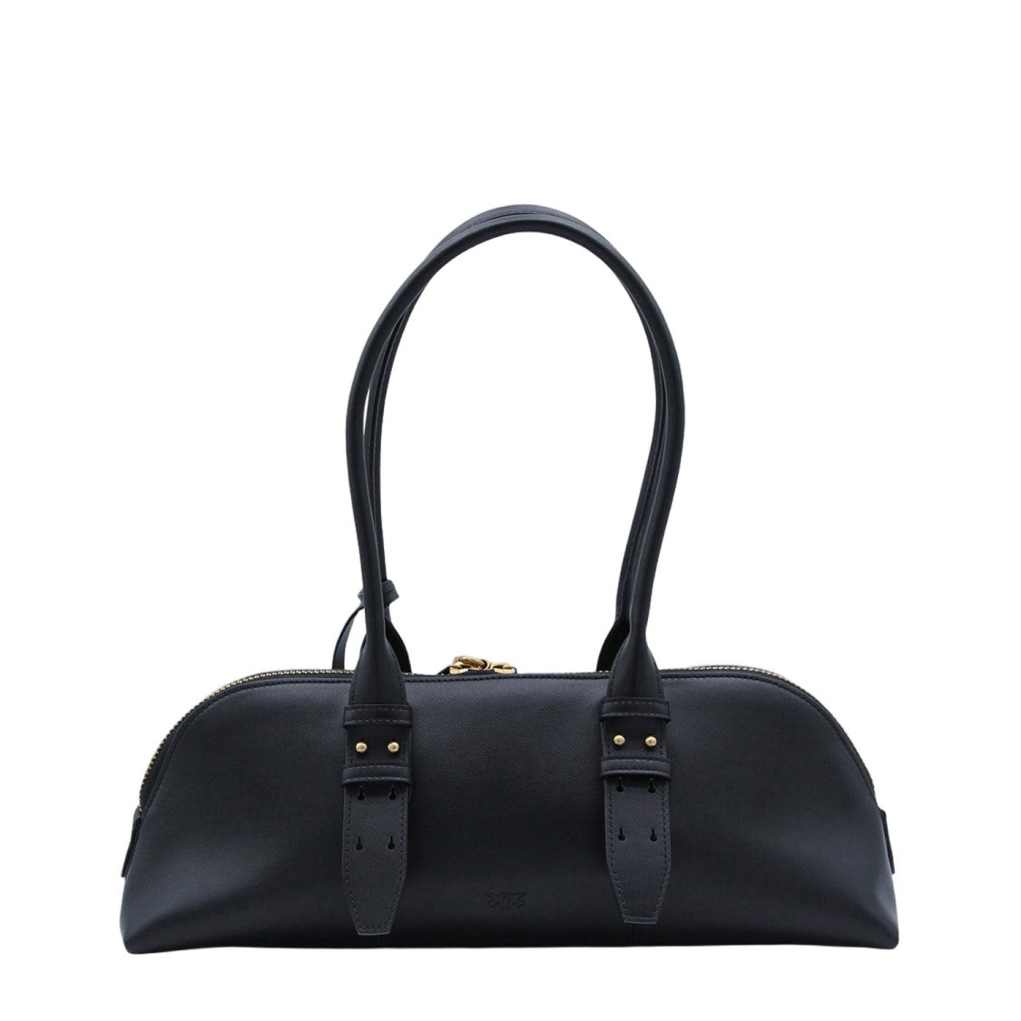 Pinko Bowling Escape Horizontal Leather Bag
