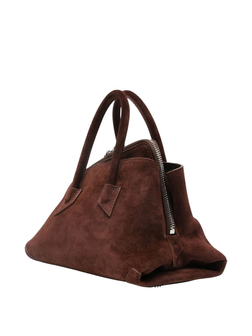 The Attico La Passeggiata Mini Suede Mini Handbag