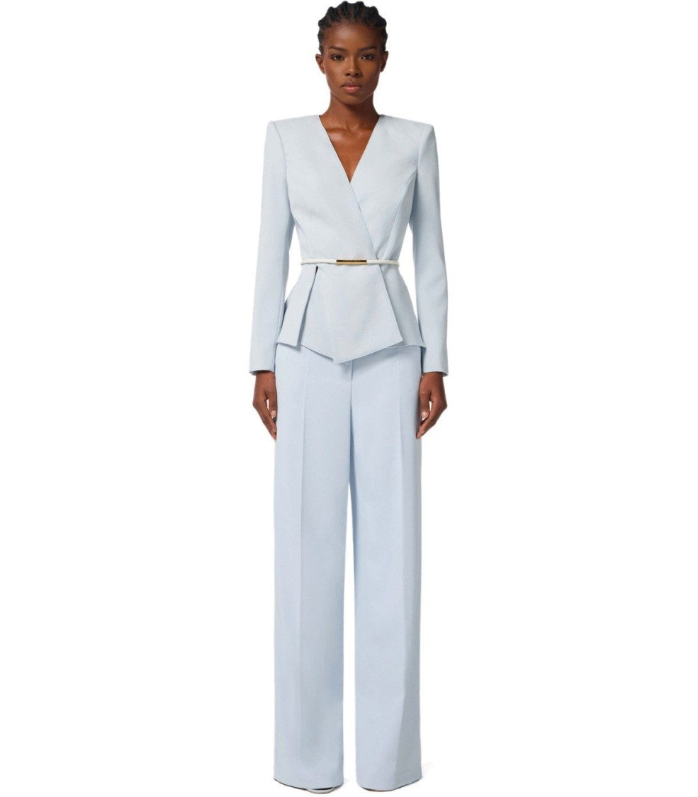 Elisabetta Franchi Starlight Belted Blazer