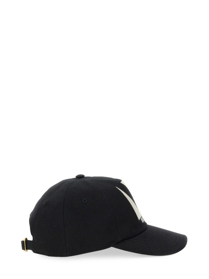 Valentino Garavani Embroidered Baseball Cap