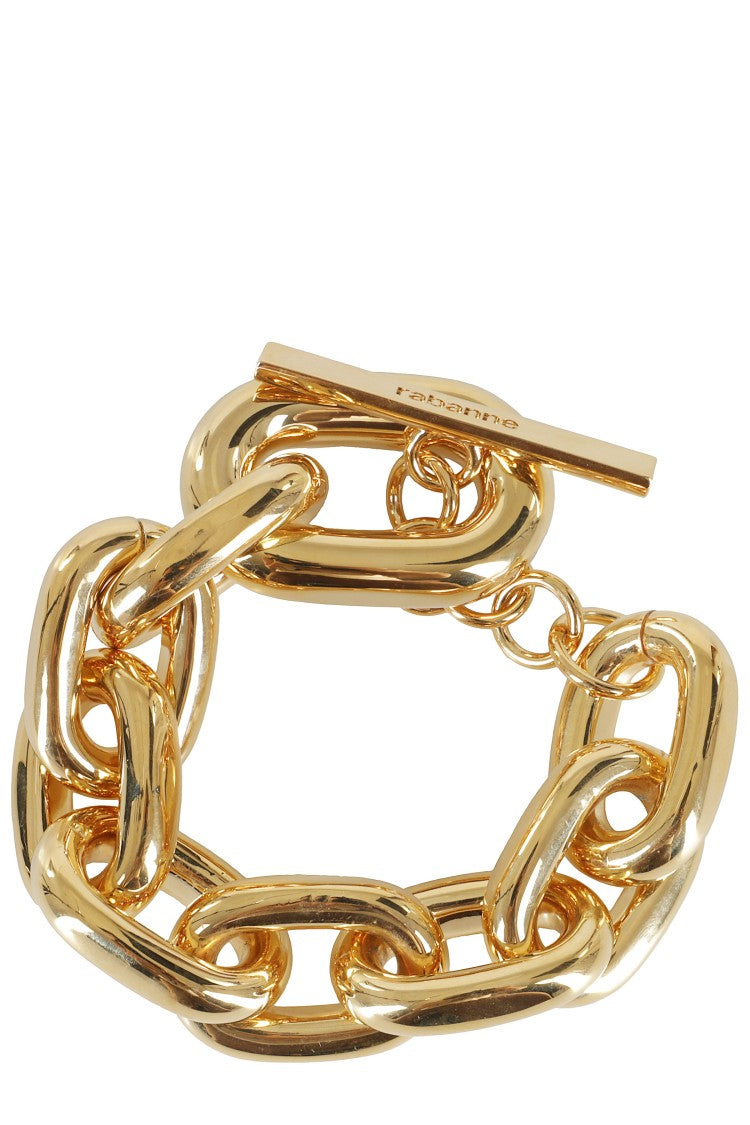 Rabanne Gold Xl Link Bracelet