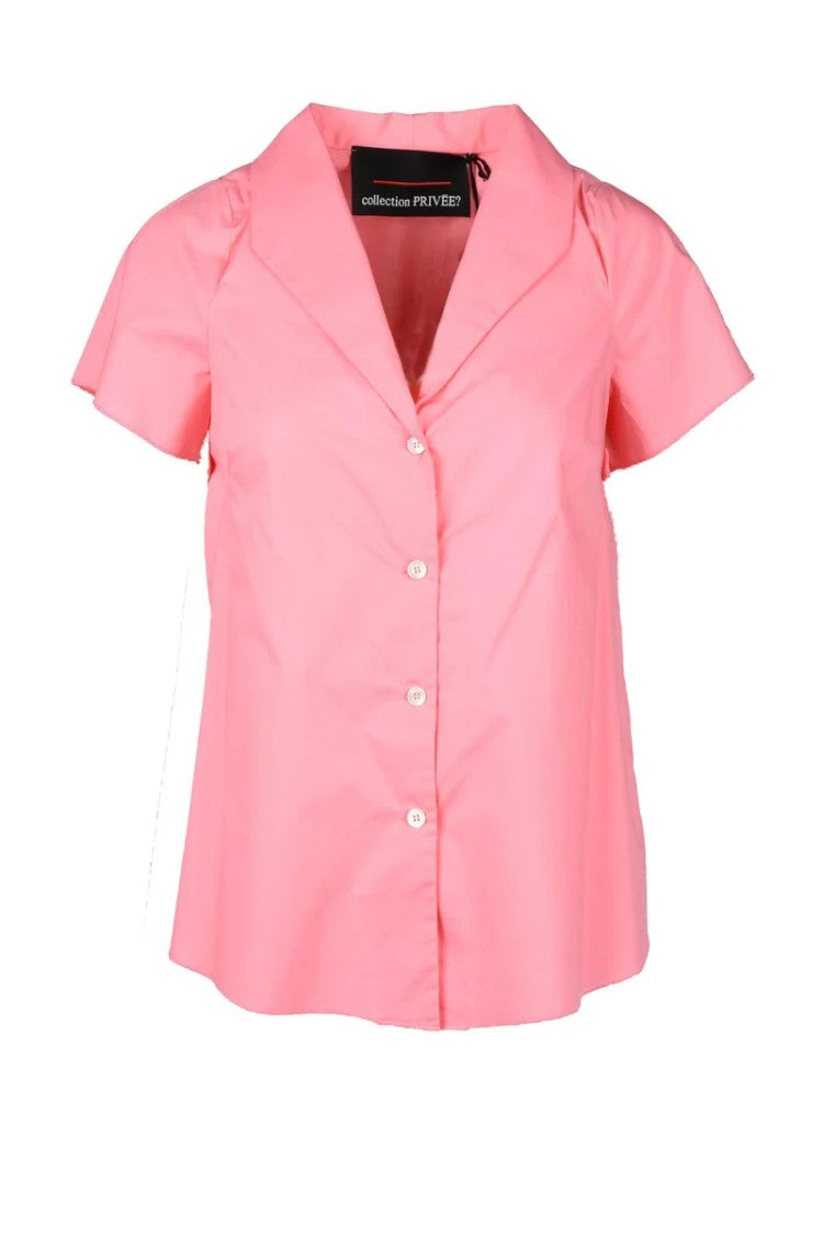 Collection Privee? Pink Cotton Shirt