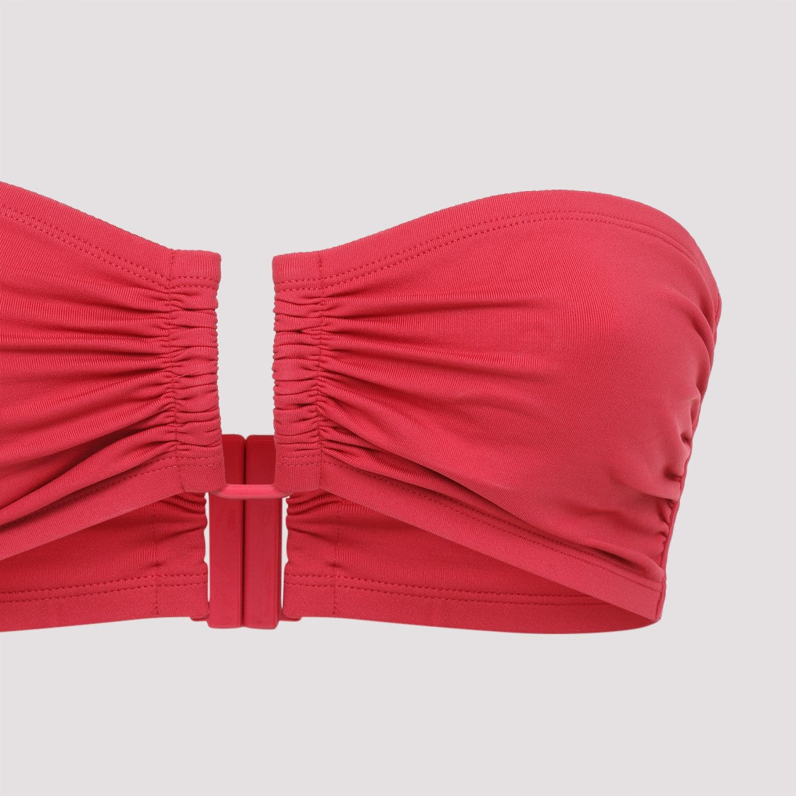 Eres Bandeau Bikini Top With Bust Shirring