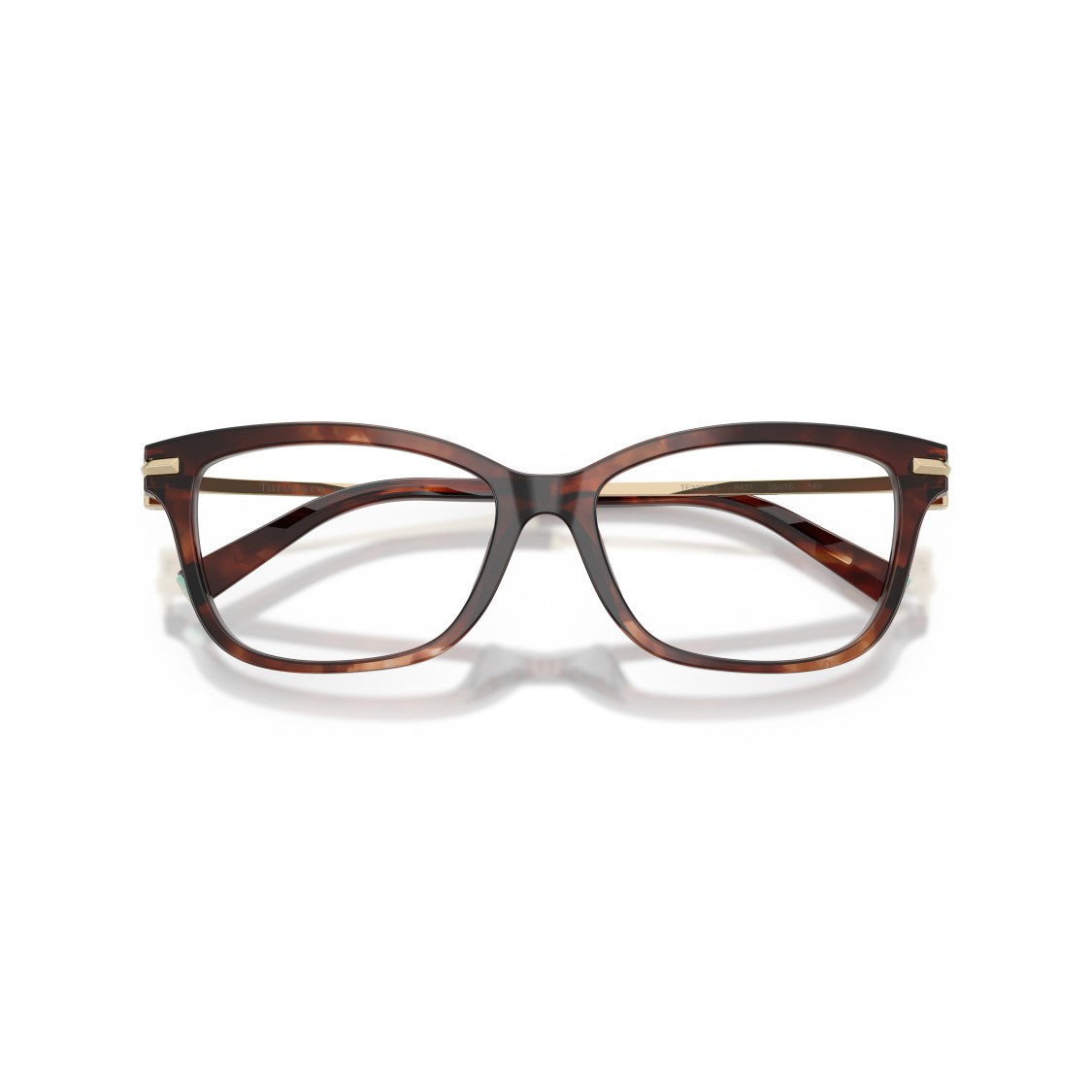 Tiffany & Co. 0Tf2288b Tortoiseshell Acetate Rectangle Sunglasses
