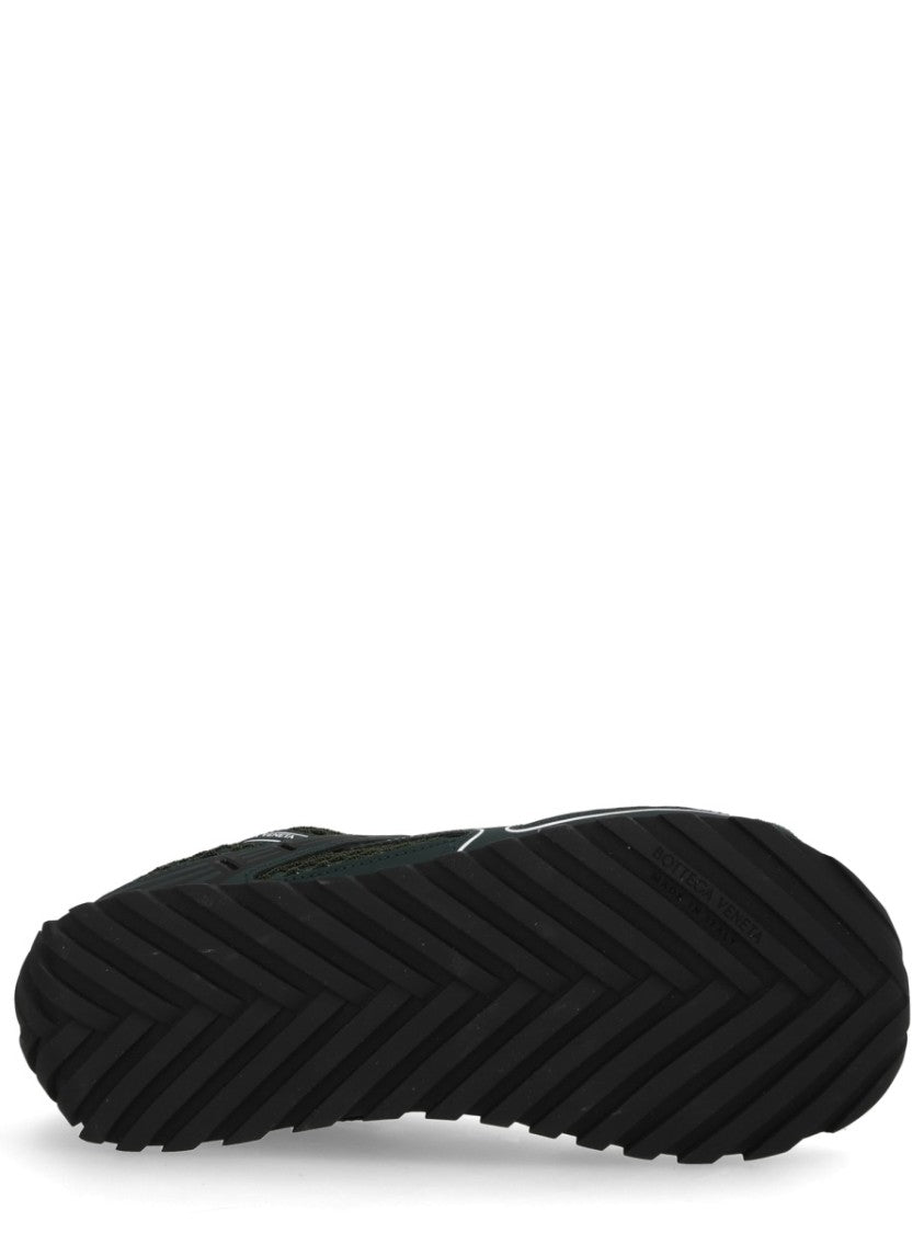 Bottega Veneta Orbit Mesh Suede Low-Profile Sneakers