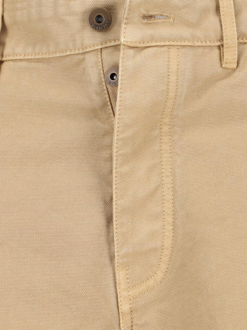 Burberry Classic Straight-Leg Trousers With Tailored Silhouette