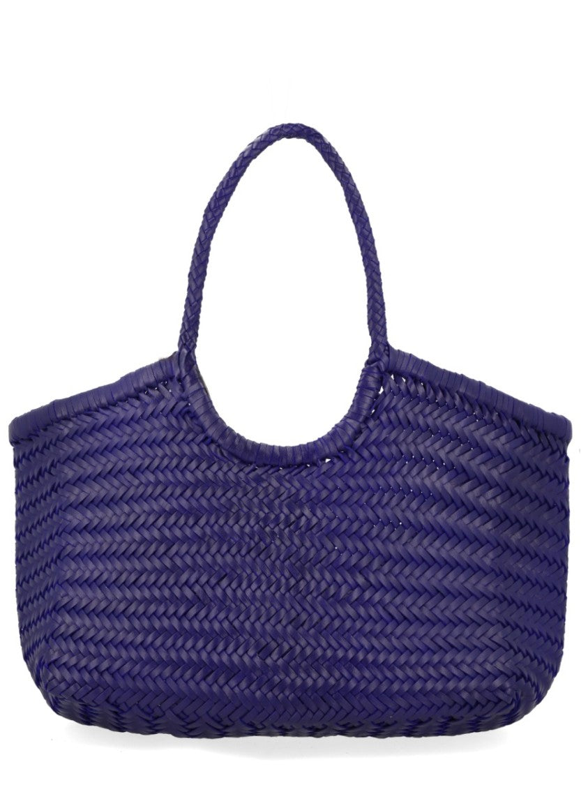 Dragon Diffusion Nantucket Woven Leather Large Tote Bag