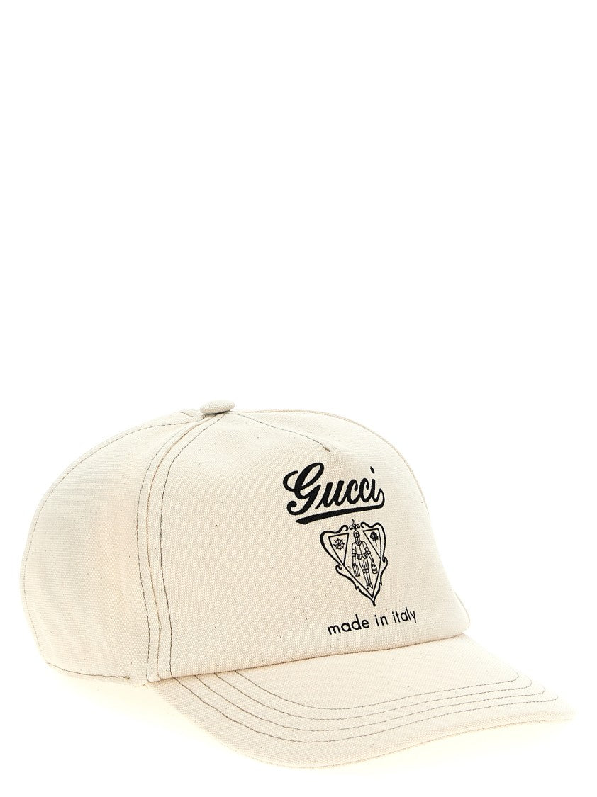 Gucci Coat Of Arms Cap