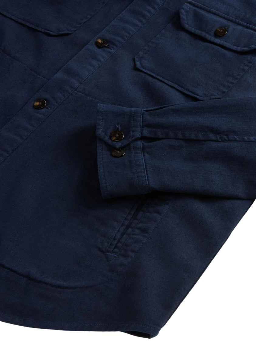 Woolrich Urban Timber Boxy Navy Jacket