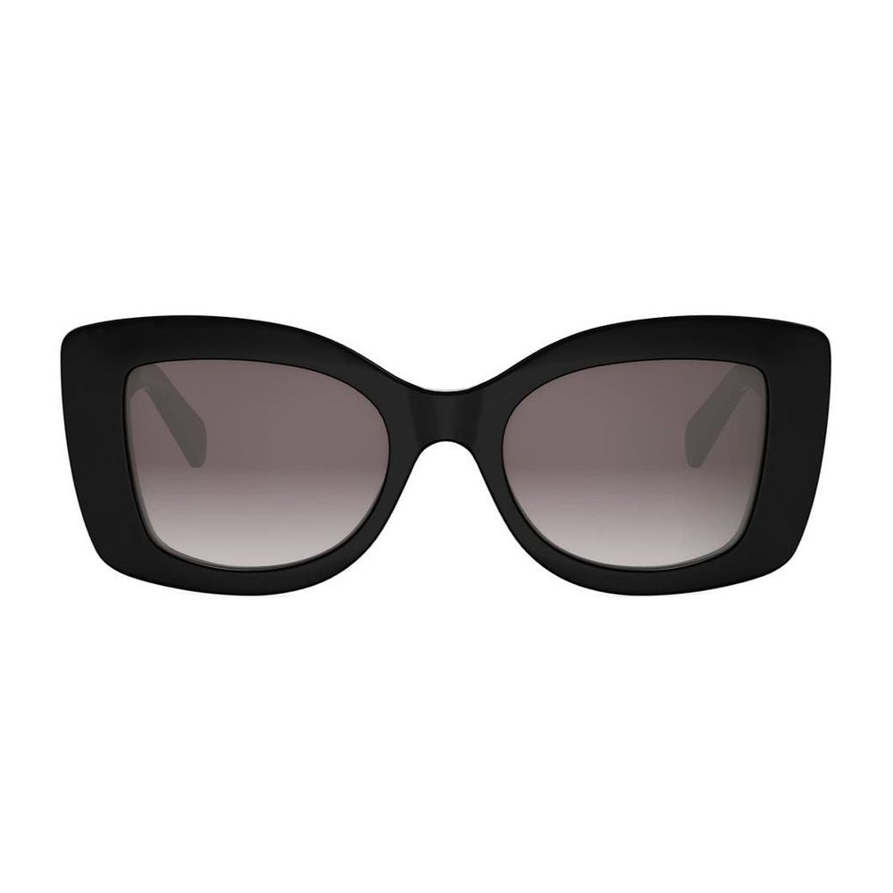Celine 3 Dots Butterfly-Shaped Acetate Sunglasses