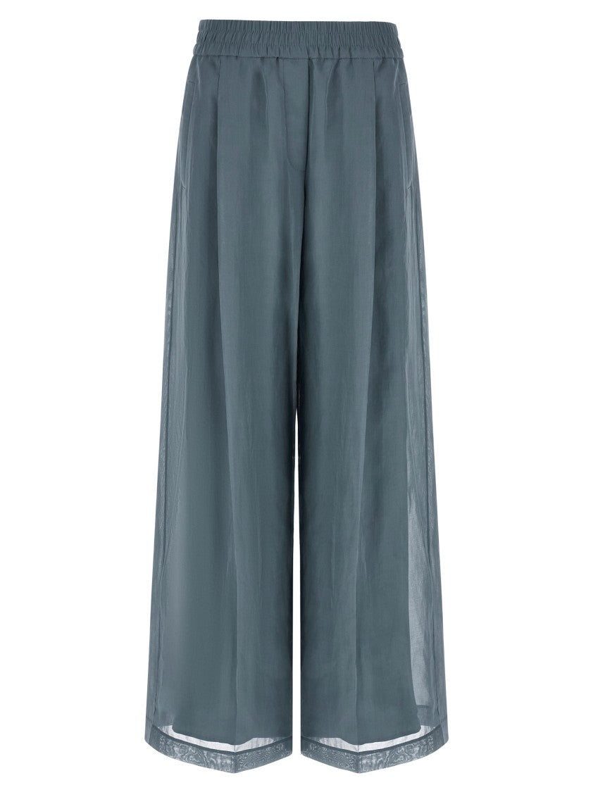Brunello Cucinelli 'Loose Track' Pants