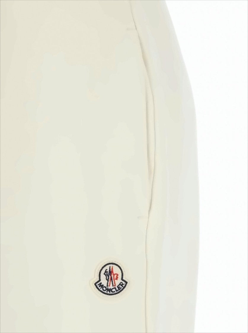 Moncler Relaxed Fit Track Pants With Adjustable Waistband