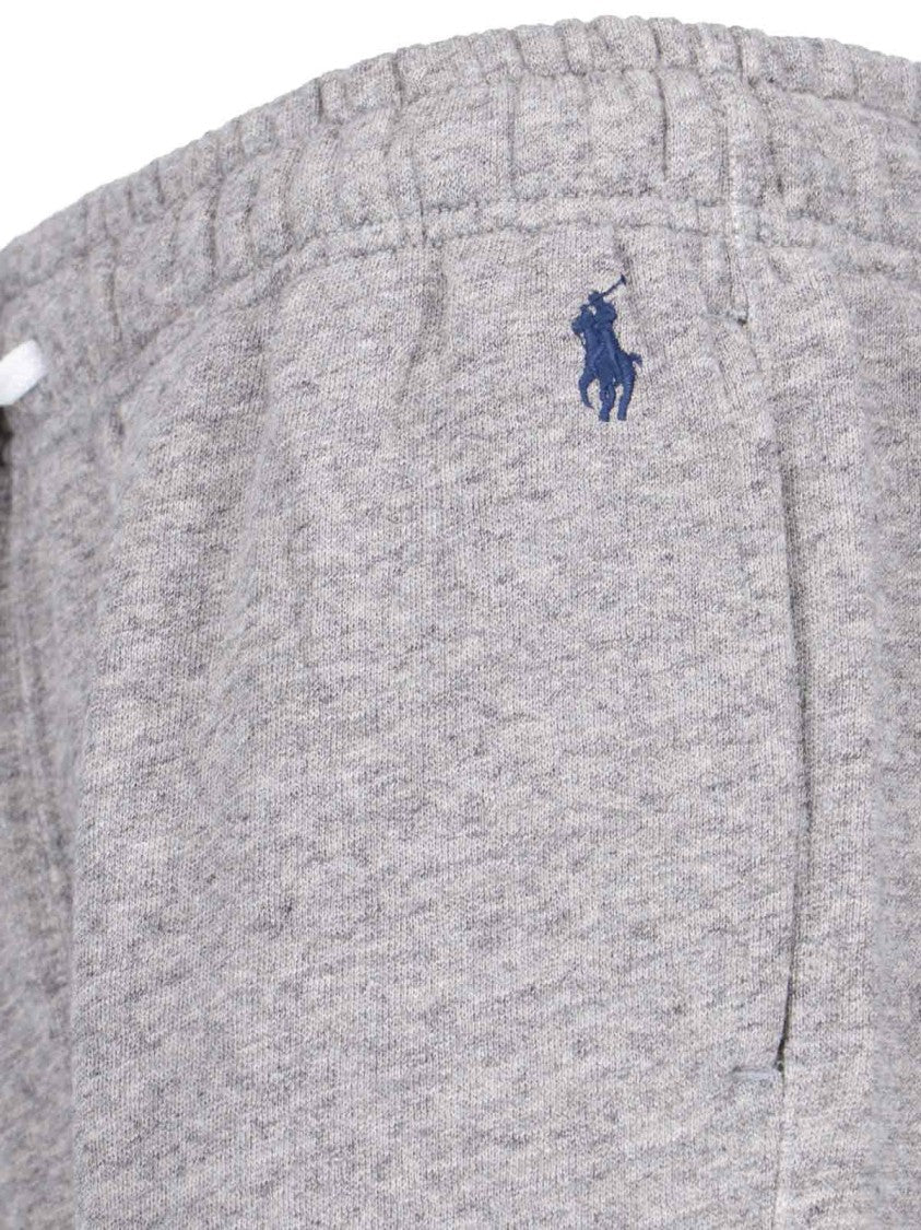 Polo Ralph Lauren Logo Sweatpants – Grey