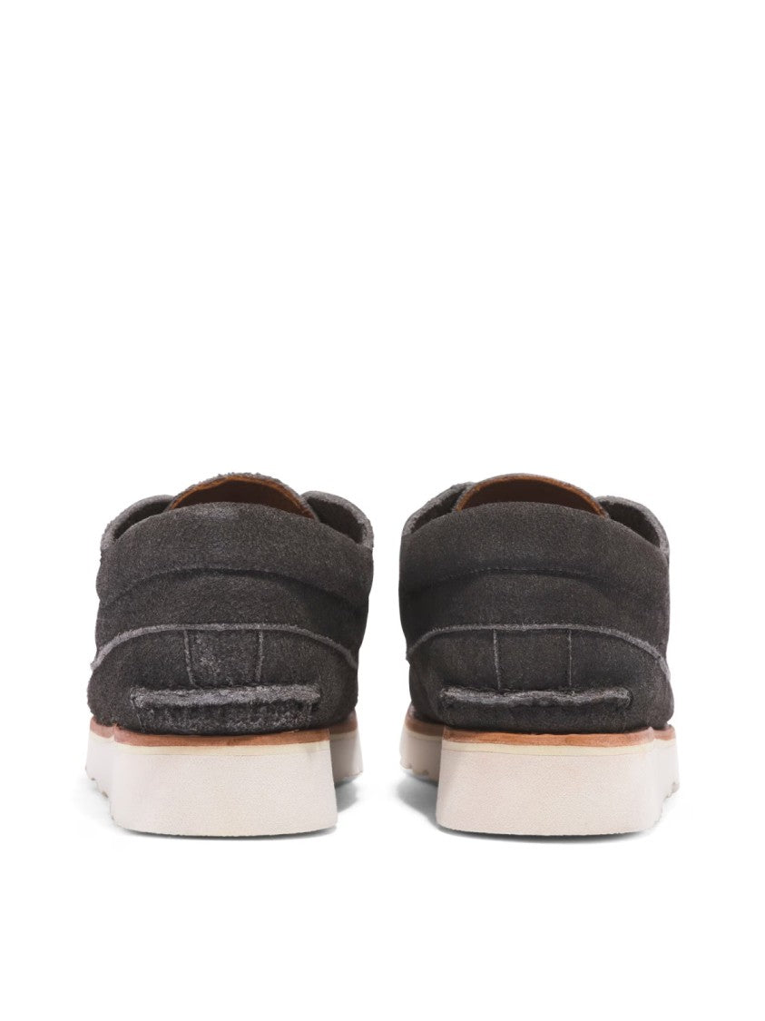 Timberland 3 Eye Wedge Vibram Lace-Up Boat Shoes