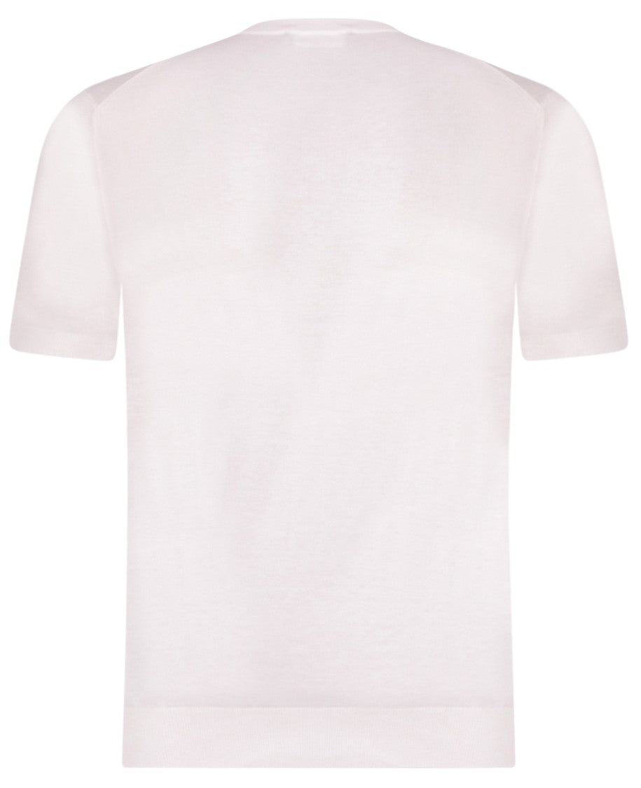 Gran Sasso Cotton Crewneck Straight Fit T Shirt