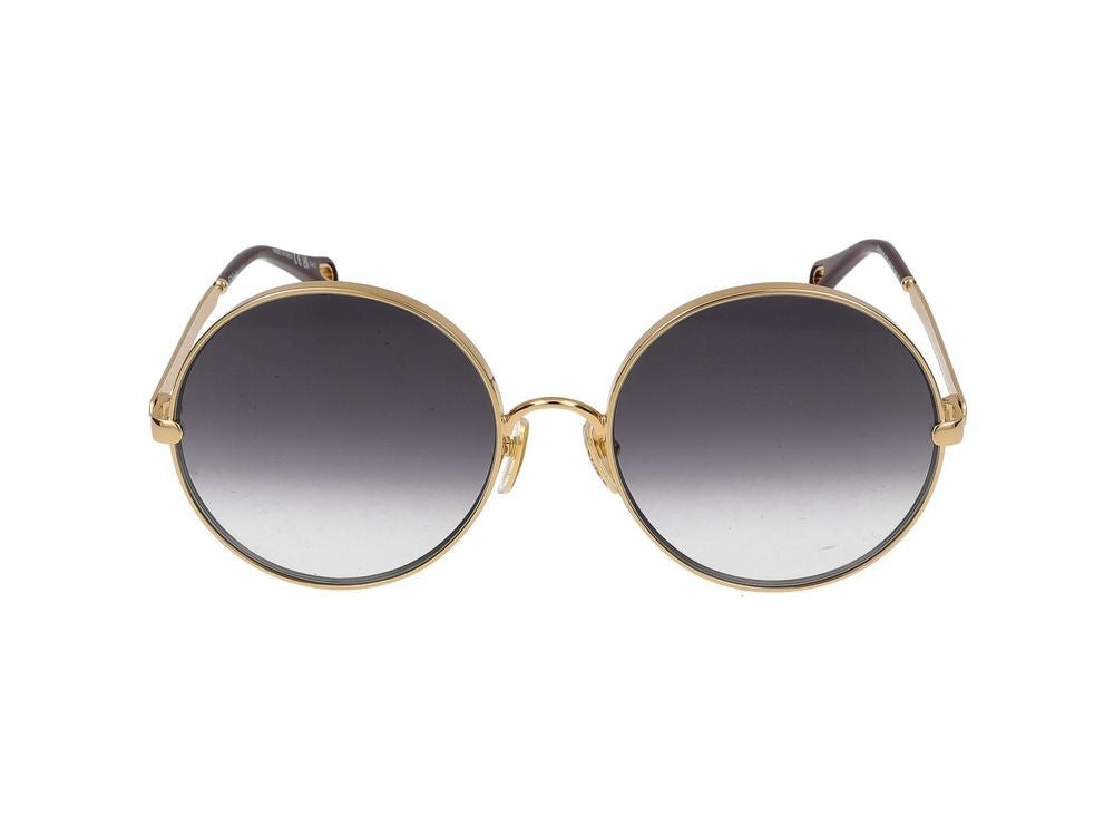 Chloé Gold Ch0321s Metal Sunglasses