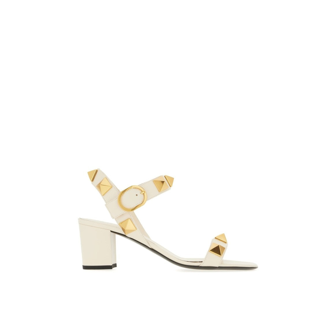 Valentino Garavani Roman Stud Sandals With Adjustable Ankle Straps
