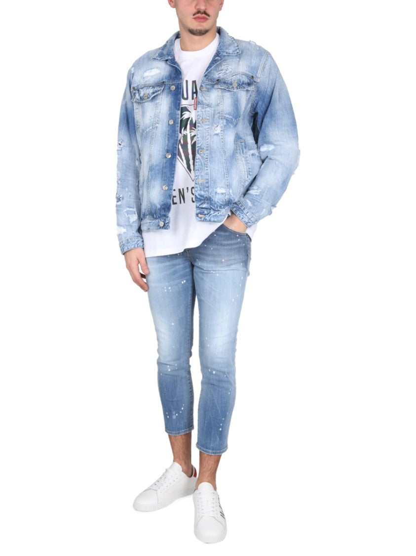 Dsquared2 D2 Caten's Beach T-Shirt