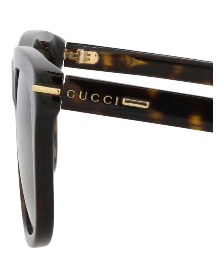 Gucci Square-Frame Recycled Acetate Sunglasses