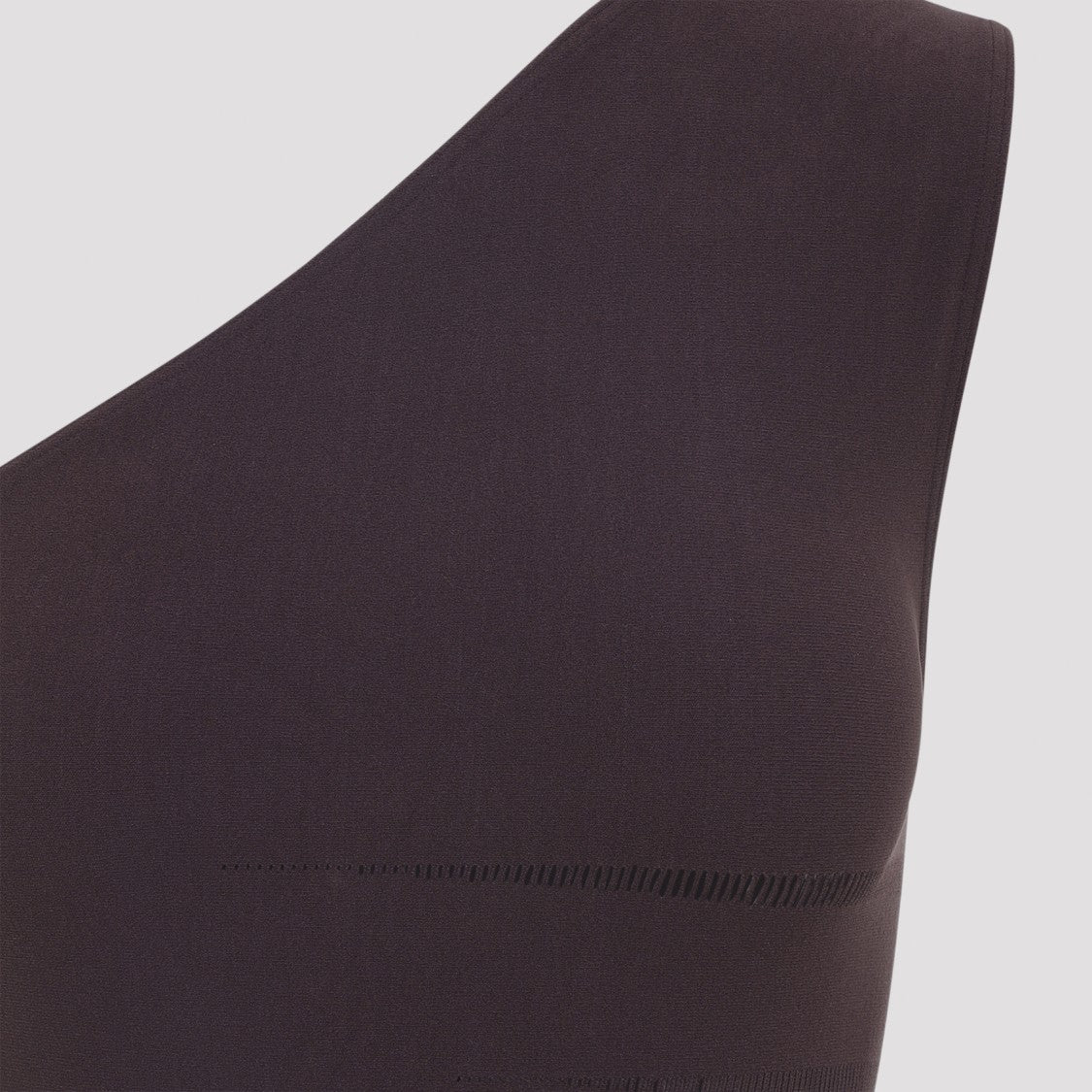Wolford One-Shoulder Midi Dress In Smooth Polyamide Blend
