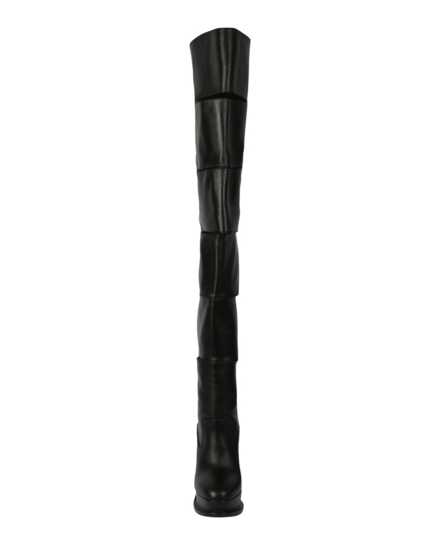 Alexander Mcqueen Slash Over-The-Knee Boots