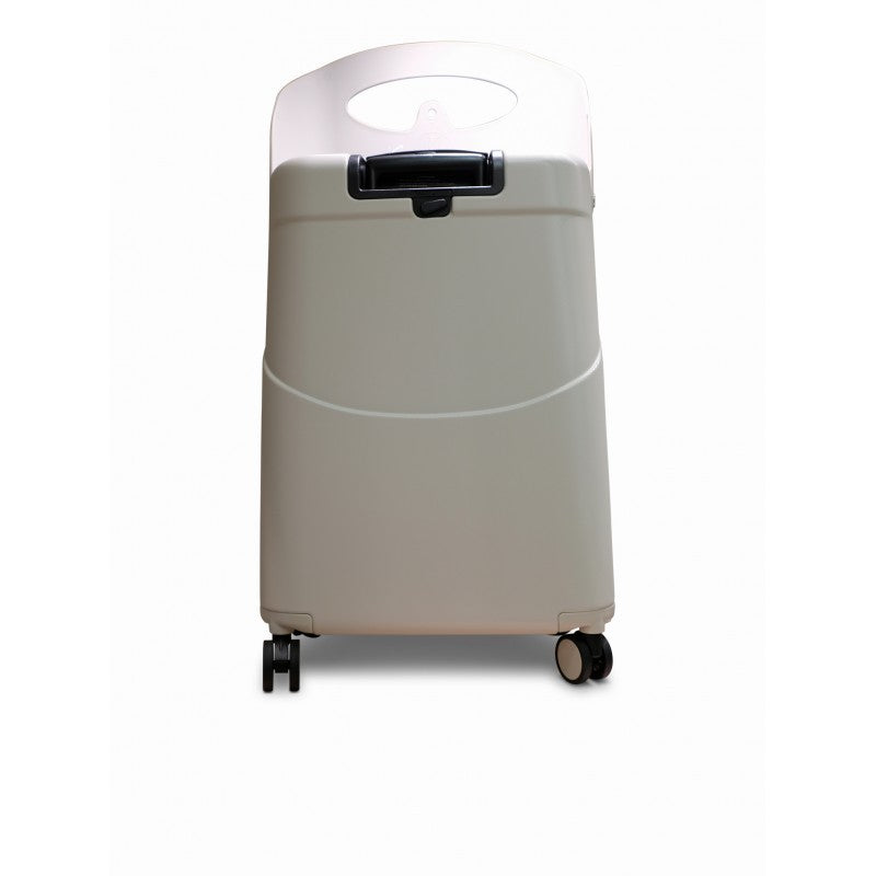 Miamily White Check-In Luggage