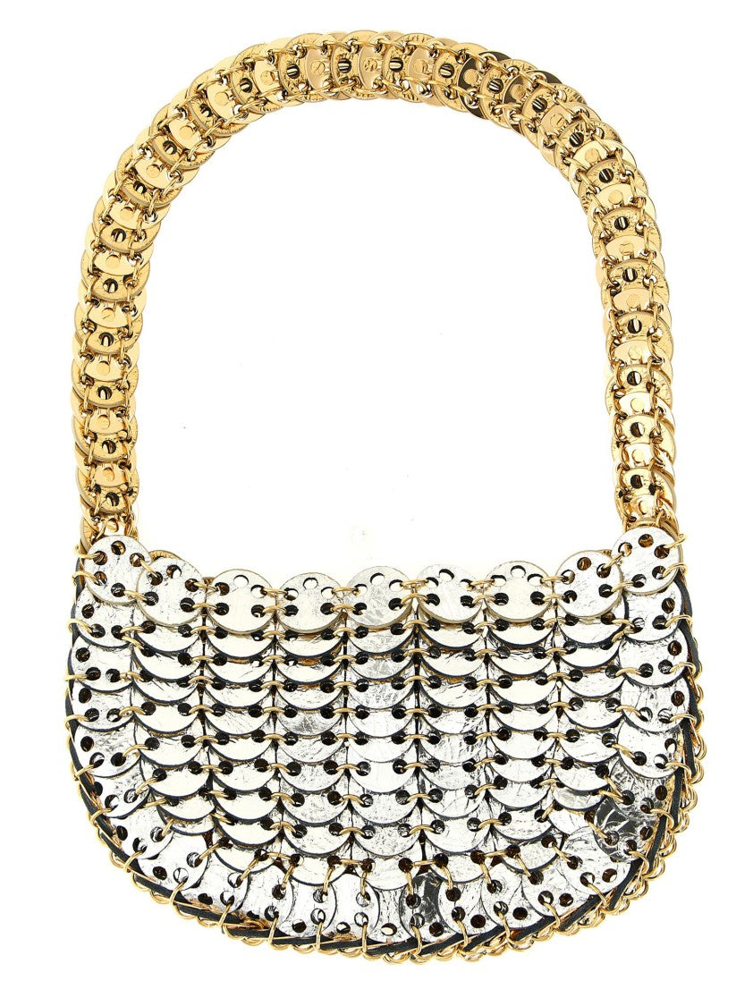 Paco Rabanne 'Moon Flip' Reversible Shoulder Bag