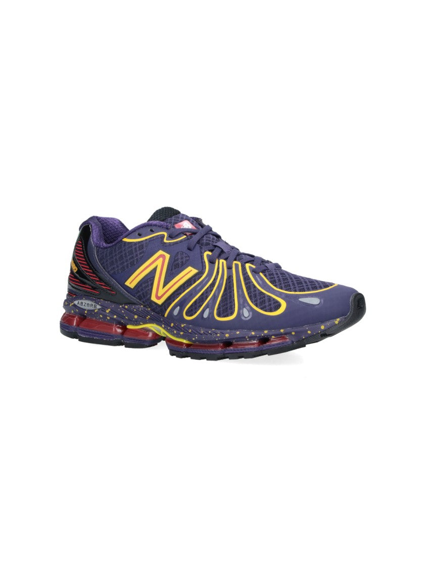 New Balance Purple Dynamic Mesh Vibrant Accent Sneakers