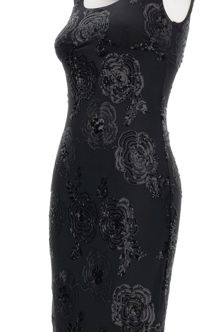 Rotate Birger Christensen Maxi Dress With Beads