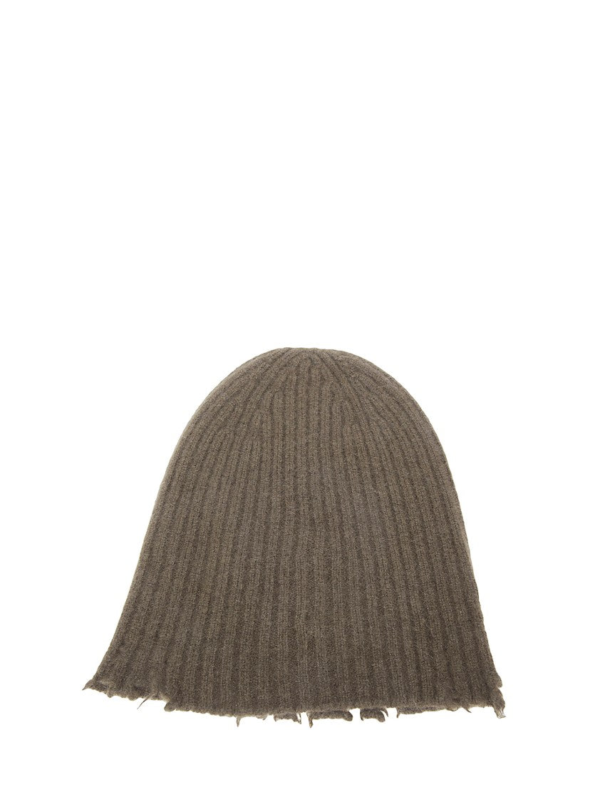 Uma Wang Ribbed Cashmere Hat