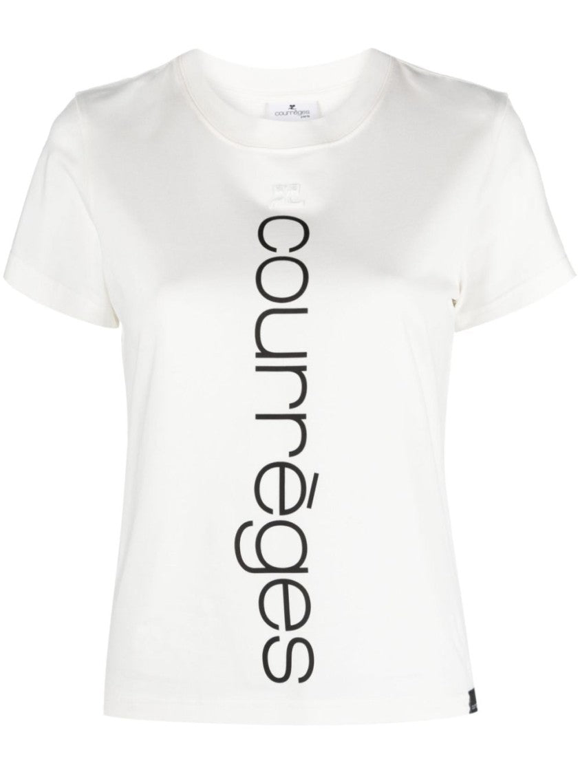 Courrèges Classic Organic Cotton T-Shirt