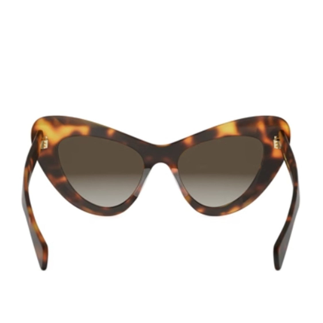 Celine Havana Triomphe Mini Acetate Cat-Eye Sunglasses